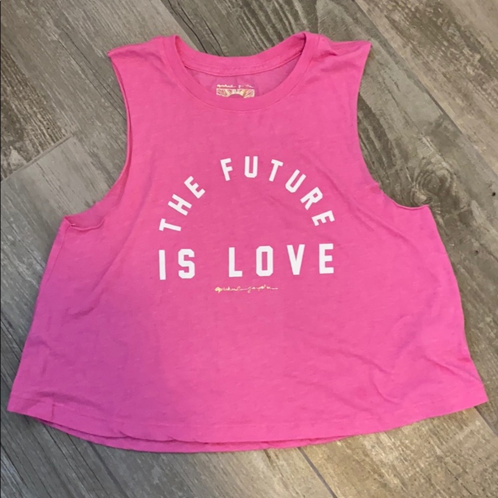 Spiritual Gangster tank size medium